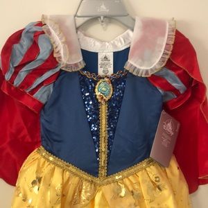 Disney snow white dress up dress girls size 5/6